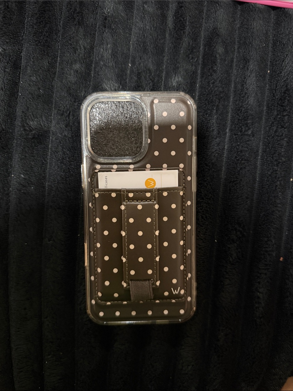 Cocoa Dot Walli case- iPhone 16 pro max